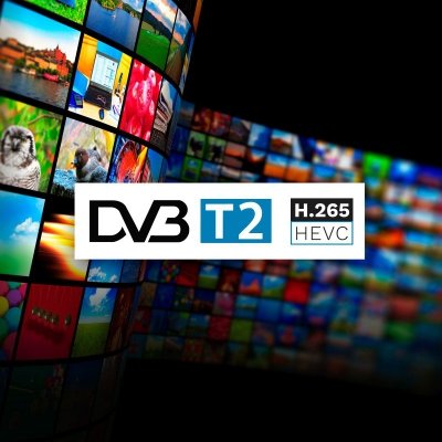 Tuner DVB-T2  H.265 HEVC Kruger&amp;Matz