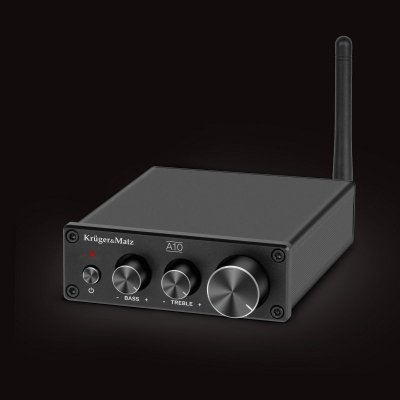 Wzmacniacz stereo Kruger&amp;Matz model A10