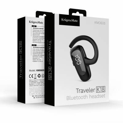 Słuchawka Bluetooth Kruger&amp;Matz Traveler K18