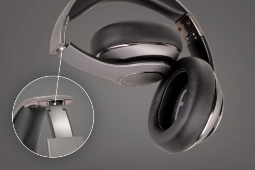 Bezprzewodowe słuchawki nauszne Kruger&amp;Matz model Street 3 Wireless, kolor biały