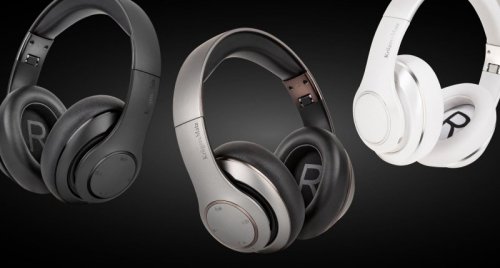 Bezprzewodowe słuchawki nauszne Kruger&amp;Matz model Street 3 Wireless, kolor biały