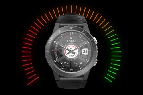 Smartwatch Kruger&amp;Matz Activity  Black GPS