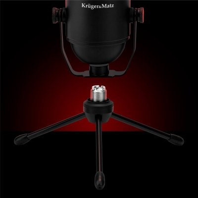 Mikrofon gamingowy / vlogerowy na USB  Kruger&amp;Matz Warrior GV-200