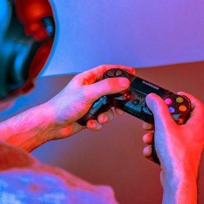Pad bezprzewodowy Kruger&amp;Matz do PS 4 / PC