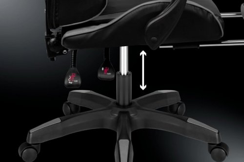 Fotel gamingowy Kruger&amp;Matz GX-150 Biało-różowy