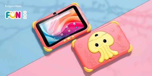 Tablet Kruger&amp;Matz FUN 808 red
