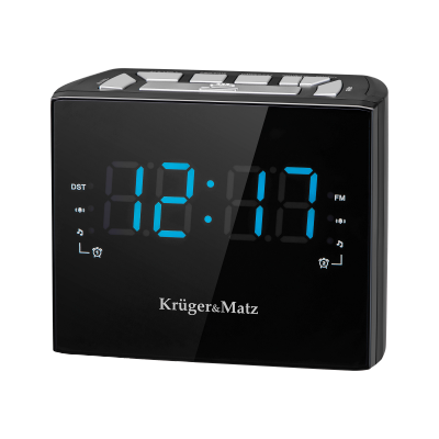 Radiobudzik Kruger&amp;Matz model KM0821