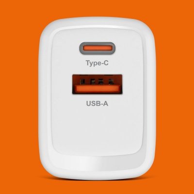 Ładowarka sieciowa Kruger&amp;Matz 45 W GaN z funkcją Power Delivery i Quick Charge