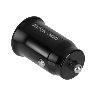 Ładowarka samochodowa Kruger&amp;Matz dual USB 3100 mA z funkcją Quick Charge 3.0 i Power Delivery