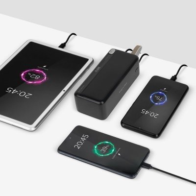 PowerBank Kruger&amp;Matz 40000 mAh Li-ion z funkcją QC oraz PD