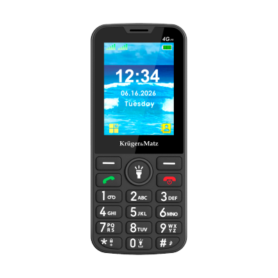 Telefon GSM dla seniora Kruger&Matz Simple 924 4G