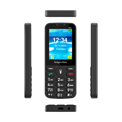 Telefon GSM dla seniora Kruger&Matz Simple 924 4G