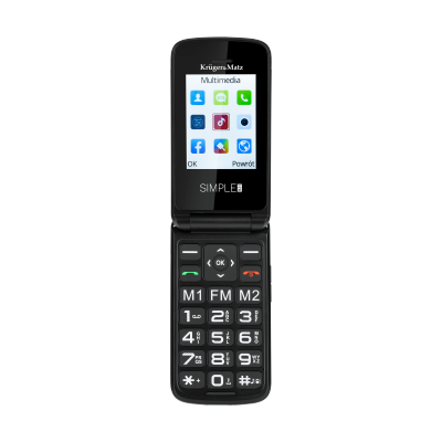 Telefon GSM dla seniora Kruger&amp;Matz Simple 931 4G
