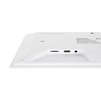 Cyfrowa ramka Kruger&amp;Matz na zdjęcia FRAMEO Wi-Fi 10,1&quot; biała