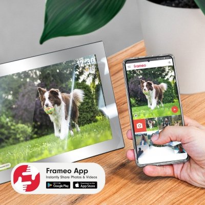 Cyfrowa ramka Kruger&amp;Matz na zdjęcia FRAMEO Wi-Fi 10,1&quot; lustrzana