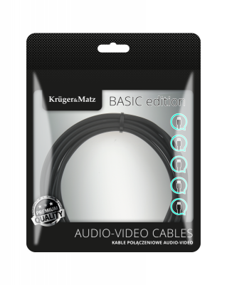 Kabel HDMI-HDMI 10m Kruger&amp;Matz Basic