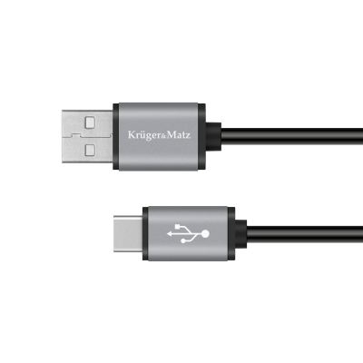 Kabel USB - USB typu C 1m Kruger&amp;Matz Basic