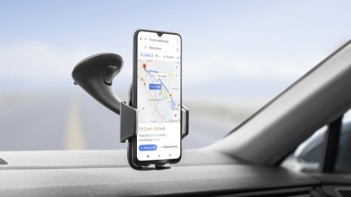 Uniwersalny uchwyt do telefonu Kruger&amp;Matz KM1368 biały