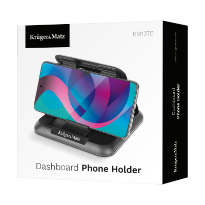 Uniwersalny uchwyt do telefonu Kruger&amp;Matz KM1370 na kokpit