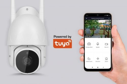 Kamera Wi-Fi zewnetrzna Kruger&amp;Matz Connect C30 Tuya