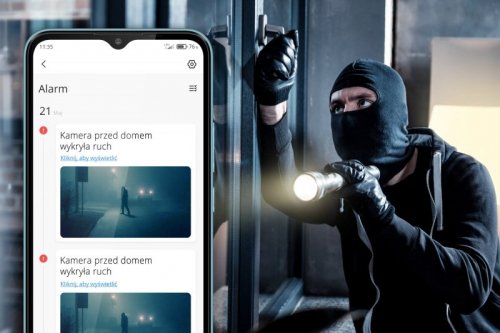 Kamera Wi-Fi zewnętrzna Kruger&amp;Matz Connect C40 Tuya