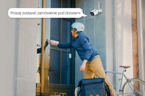Kamera Wi-Fi zewnętrzna Kruger&amp;Matz Connect C40 Tuya