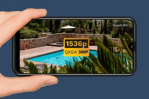 Kamera Wi-Fi zewnętrzna Kruger&amp;Matz Connect C50 Tuya