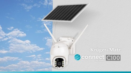 Kamera 4G zewnętrzna Kruger&amp;Matz Connect C100 Solar