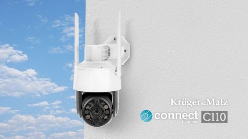 Kamera Wi-Fi zewnętrzna Kruger&amp;Matz Connect C110 Tuya