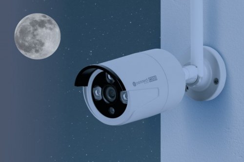 Zestaw do monitoringu WiFi Kruger&amp;Matz Connect C200 Tuya