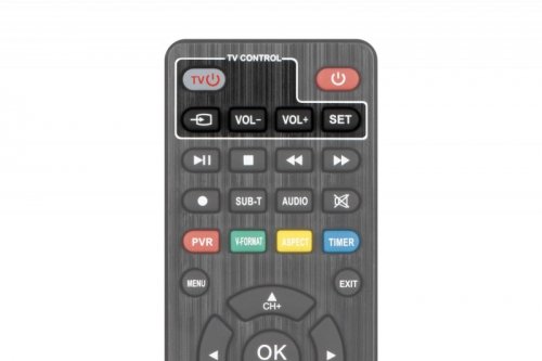 Tuner DVB-T2 HEVC H.265 mini na HDMI