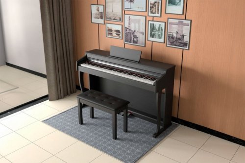 Pianino cyfrowe Kruger&amp;Matz KMDP-155 , kolor czarny