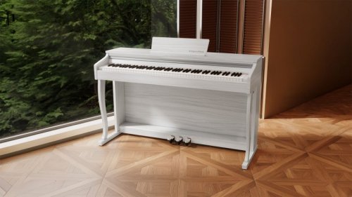 Pianino cyfrowe Kruger&Matz KMDP-155 , kolor biały