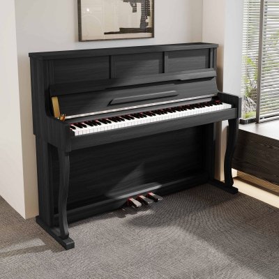 Pianino cyfrowe Kruger&amp;Matz KMDP-755 , kolor czarny mat