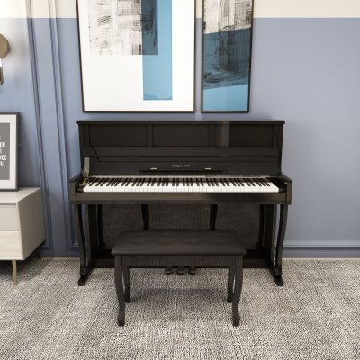 Pianino cyfrowe Kruger&amp;Matz KMDP-755 , kolor czarny połysk