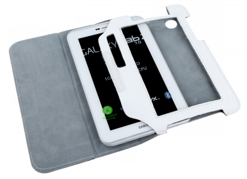 Etui białe dedykowane do Samsung Galaxy Tab P3100