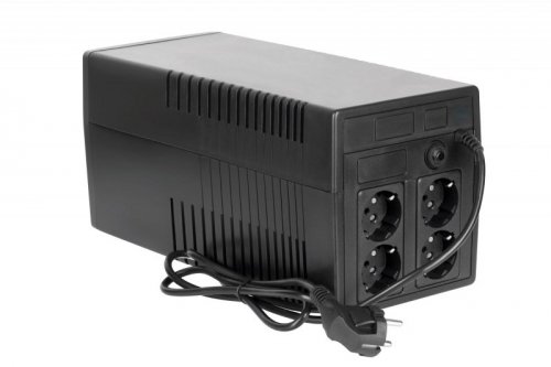 Zasilacz awaryjny  UPS REBEL model Micropower 1000 ( offline, 1000VA / 600W , 230 V , 50Hz )