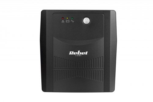 Zasilacz awaryjny  UPS REBEL model Micropower 1000 ( offline, 1000VA / 600W , 230 V , 50Hz )