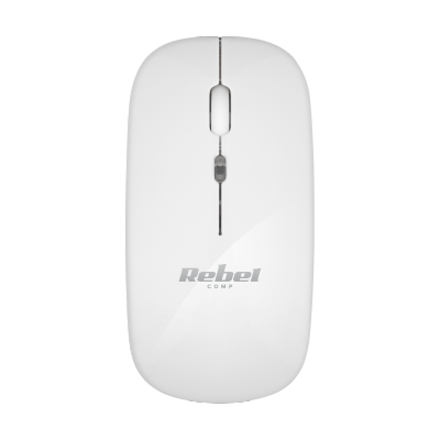 Bezprzewodowa mysz Rebel WM210 Biała