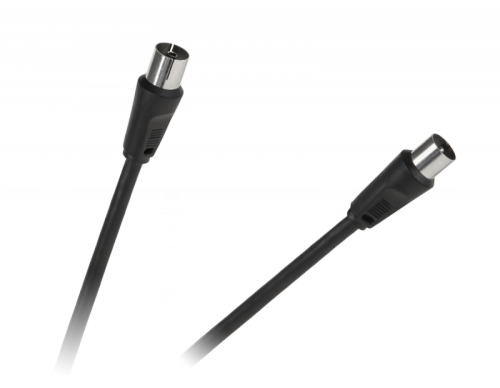 Kabel TV - VIDEO czarny 3,0m