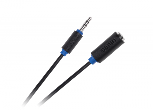 Kabel JACK 3.5 wtyk-gniazdo 1.8m Cabletech standard
