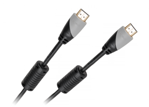 Kabel HDMI-HDMI 1.8m  2.0  4K  ethernet Cabletech standard