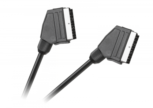 Kabel scart-scart 1.5m Cabletech Eco-Line