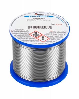 Cyna 1.2mm/500g Sn60Pb40 CYNEL