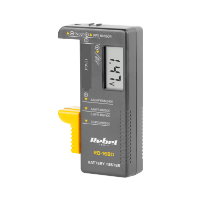 Tester baterii REBEL RB-168D