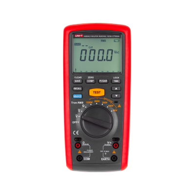 Miernik rezystancji izolacji model UT505A