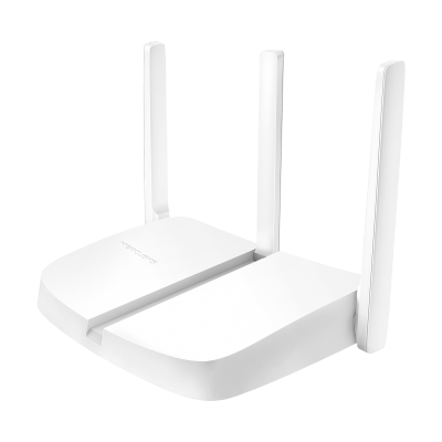 Router Mercusys MW305R 802.11n (Wi-Fi 4), 3xLAN, 1xWAN, 3 anteny