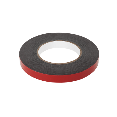 Taśma piankowa dwustronna REBEL (1 mm x 15 mm x 10 m) czarna