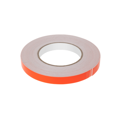 Taśma piankowa dwustronna REBEL (1 mm x 15 mm x 10 m) biała