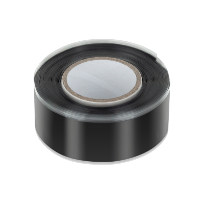 Taśma samowulkanizująca REBEL (0,8 mm x 19 mm x 2,5 m) czarna